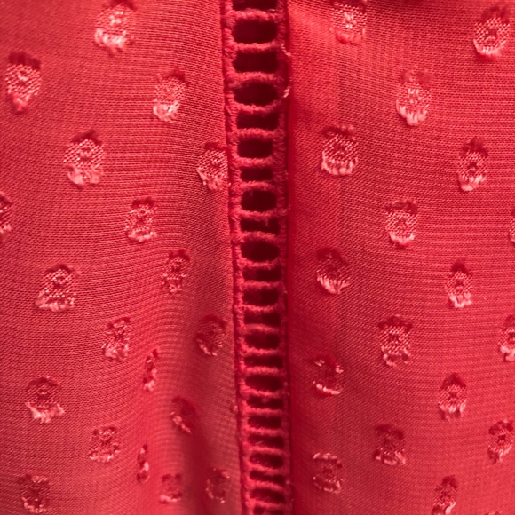 The Limited Pink/Coral Blouse 💗 - Picture 5 of 7